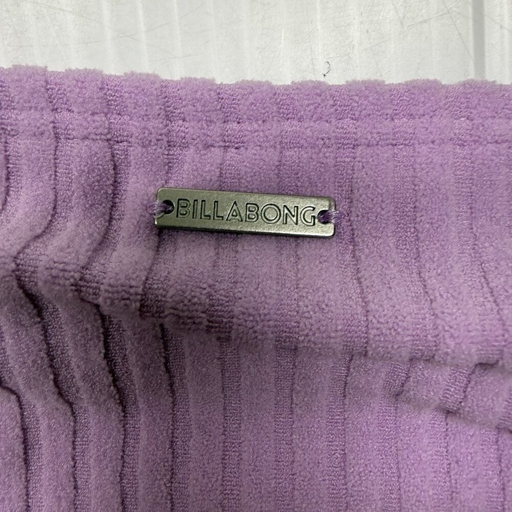 Billabong Women's Purple In The Loop Tropic Swim Bikini Bottom Size Small NWT - Picture 6 of 9
